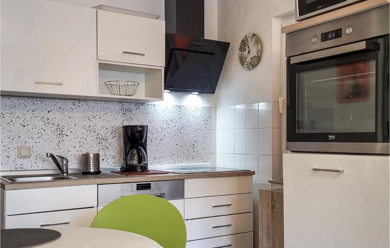 Nice Apartment In Boergerende With Kitchen Dış mekan fotoğraf